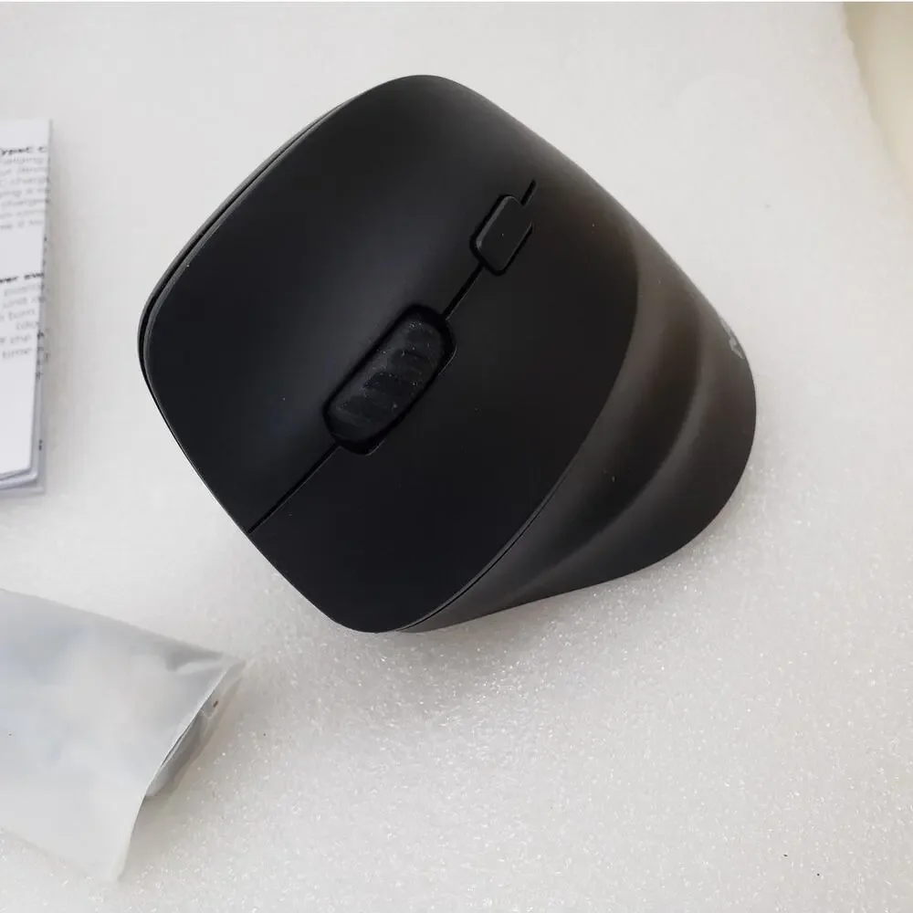 Meetion BTM010L Left-Handed Ergonomic Vertical Wireless Bluetooth Mouse